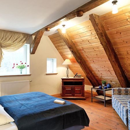 Gut Gross Zecher - Ferienzimmer Seedorf  Bagian luar foto