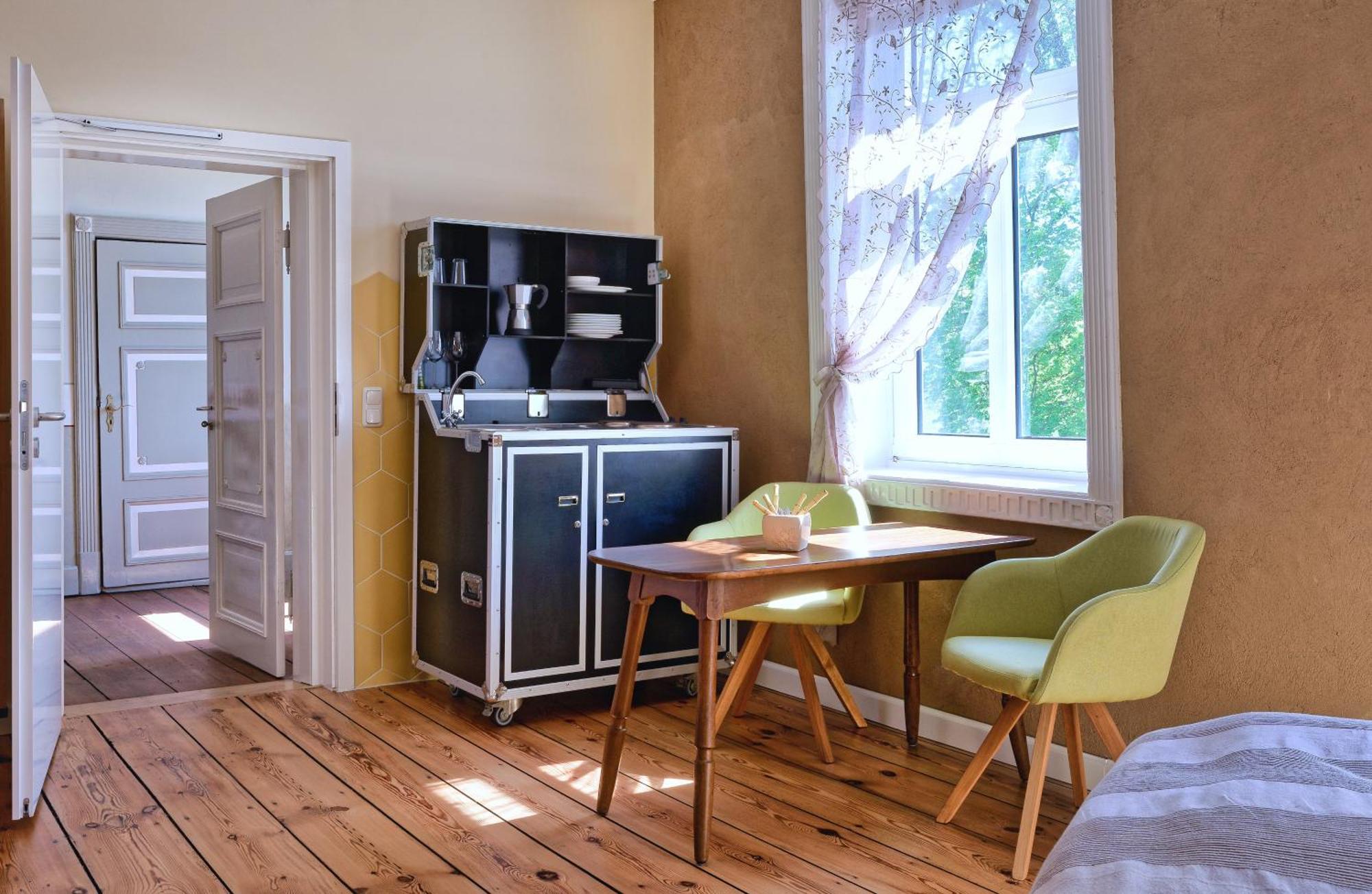 Gut Gross Zecher - Ferienzimmer Seedorf  Bagian luar foto