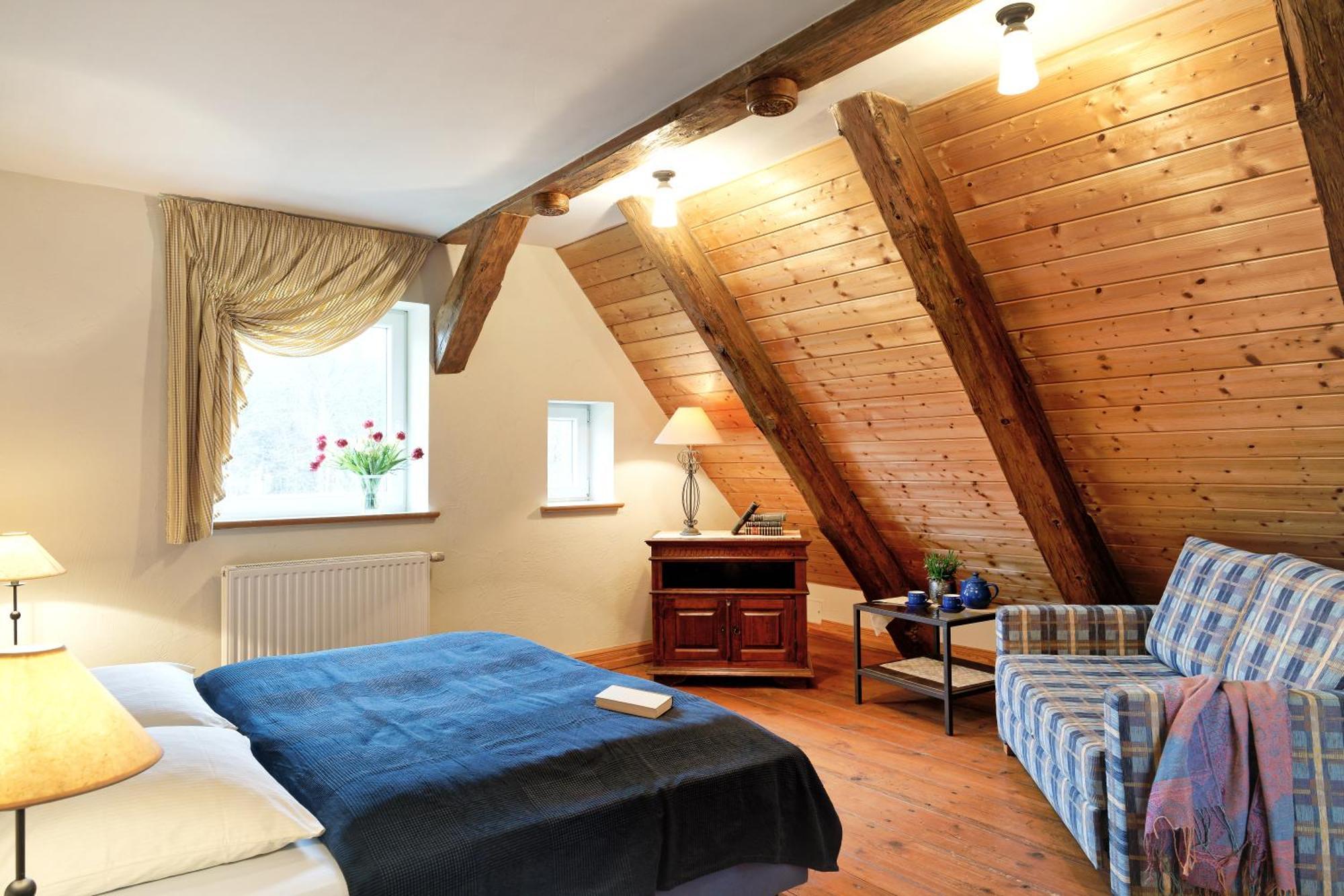 Gut Gross Zecher - Ferienzimmer Seedorf  Bagian luar foto
