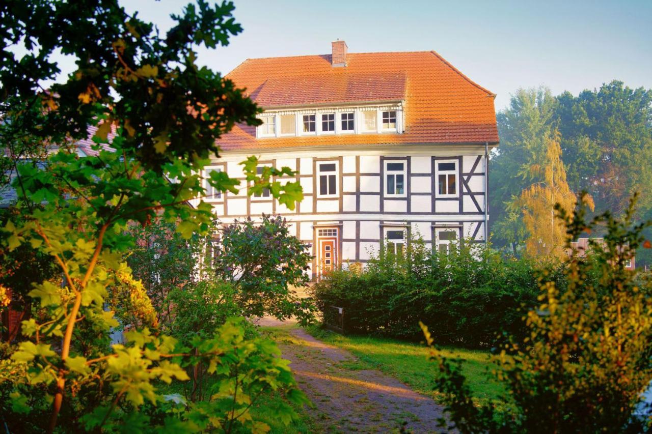 Gut Gross Zecher - Ferienzimmer Seedorf  Bagian luar foto